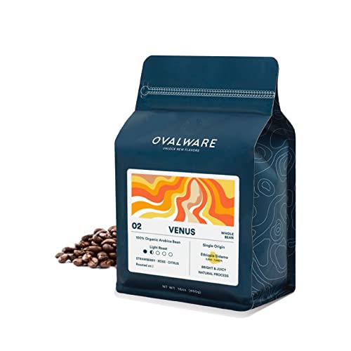 OVALWARE 02 Venus - Organic Arabica Light Roast