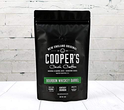 Bourbon Whiskey Barrel Aged Colombian Coffee - 5lb