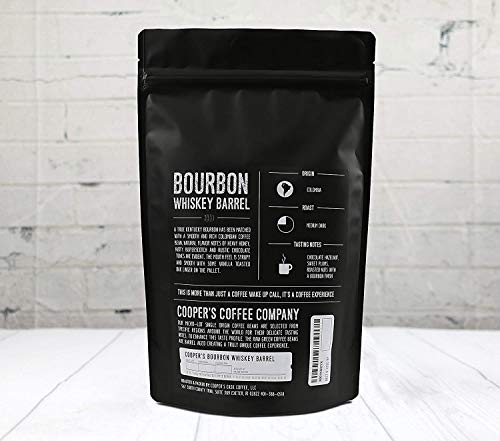 Bourbon Whiskey Barrel Aged Colombian Coffee - 5lb