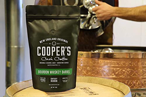 Bourbon Whiskey Barrel Aged Colombian Coffee - 5lb