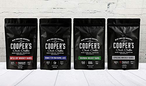 Bourbon Whiskey Barrel Aged Colombian Coffee - 5lb