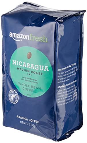 Direct Trade Nicaragua Whole Bean Coffee, 12 Oz