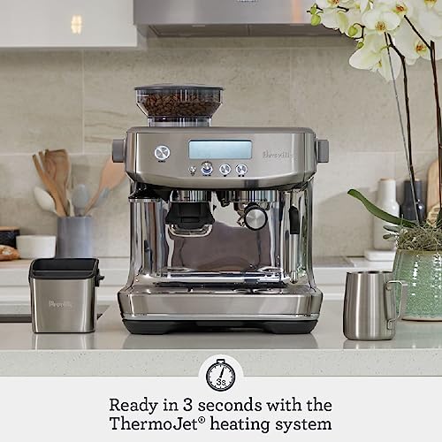 Breville Barista Pro Espresso Machine BES878DBL, Damson Blue