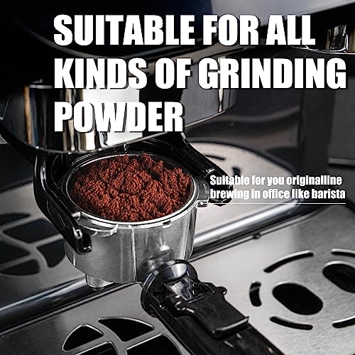 MIROX Espresso Machine 15 Bar, Coffee Maker With Milk Frother Steam Wand, Built-In Bean Grinder, Combo Cappuccino Machine with 70oz Removable Water Tank (ABS high-strength plastic shell)