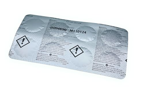 Cino Cleano Espresso Machine Cleaning Tablets (8 Count (Pack of 1))