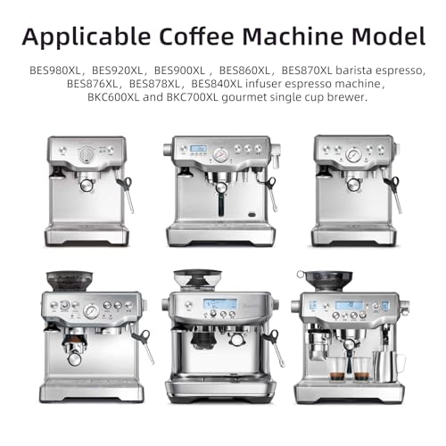 Possiave 12-Pack Charcoal Water Filters Compatible with Breville BWF100 Machines, Breville Espresso Machine Water Filter Replacements