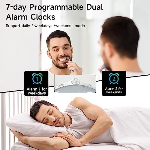 Obssuo Sunrise Alarm Clock for Kids, Heavy Sleepers