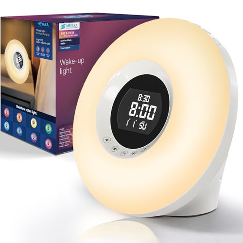Sunrise Alarm Clock with Nightlight & Natural Sounds