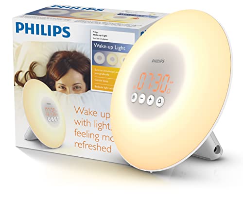 Philips SmartSleep Sunrise Simulation Therapy Alarm Clock White