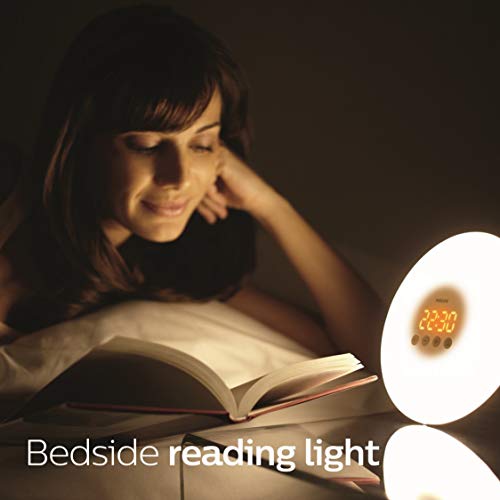 Philips SmartSleep Sunrise Simulation Therapy Alarm Clock White