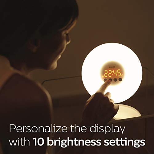 Philips SmartSleep Sunrise Simulation Therapy Alarm Clock White