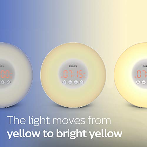 Philips SmartSleep Sunrise Simulation Therapy Alarm Clock White