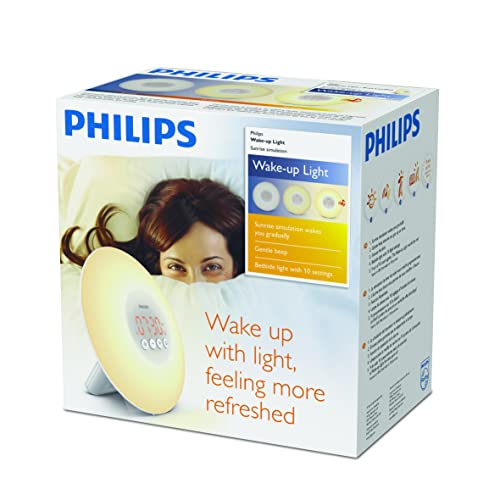 Philips SmartSleep Sunrise Simulation Therapy Alarm Clock White