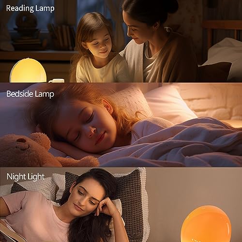 Sunrise Alarm Clock with Sleep Sound and Light