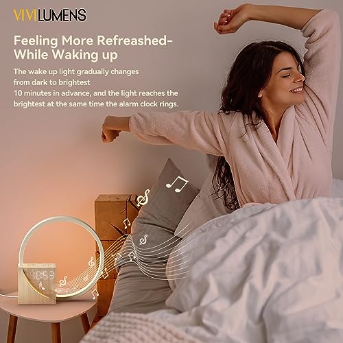 Sunrise Alarm Clock for Heavy Sleepers - Travel Essential