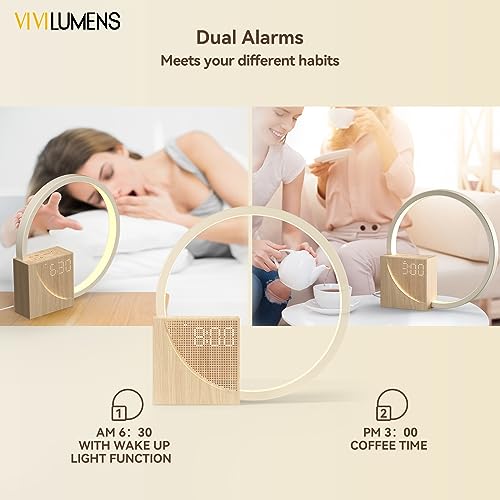 Sunrise Alarm Clock for Heavy Sleepers - Travel Essential