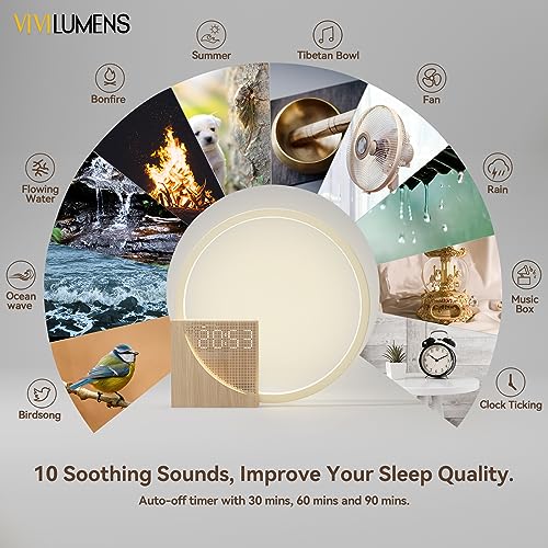 Sunrise Alarm Clock for Heavy Sleepers - Travel Essential