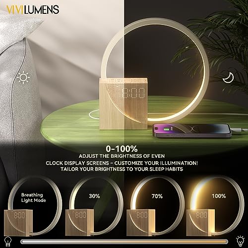 Sunrise Alarm Clock for Heavy Sleepers - Travel Essential