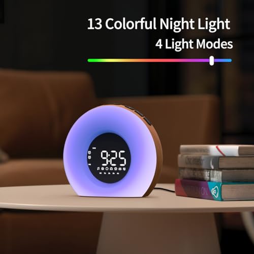 OrangeLight Sunrise Alarm Clock with Sunset Simulation