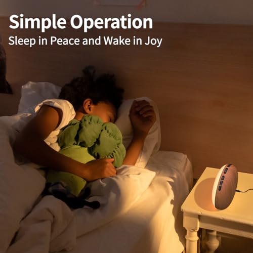 OrangeLight Sunrise Alarm Clock with Sunset Simulation
