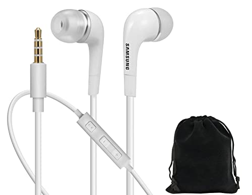 SAMSUNG 3.5mm Stereo Earphones with Remote and Mic