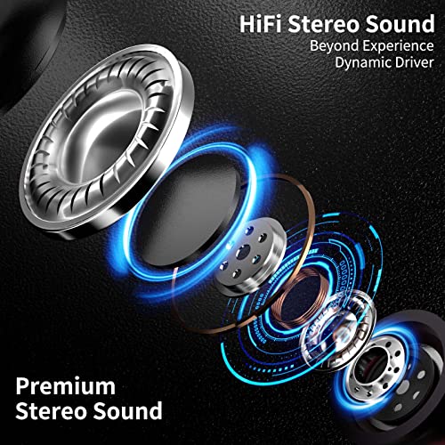 Magnetic Wired Earbuds for Samsung Galaxy and iPhone