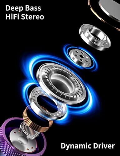 Noise Canceling Wired Earbuds for Samsung Galaxy and iPhone