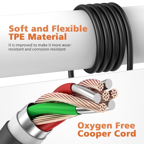 Rotatable Earhook Sport Earphones for iPhone & Samsung