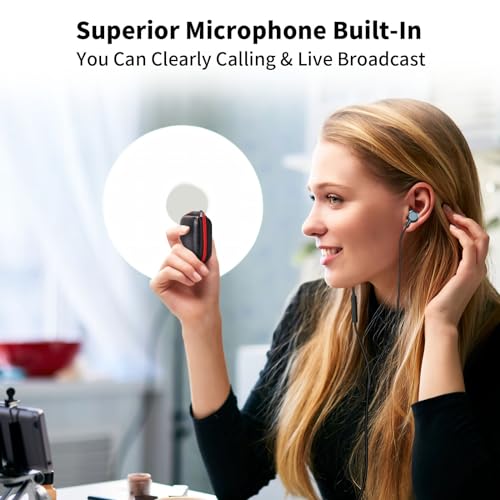 USB C Wired Earbuds with Mic for Galaxy S24 S23 FE Oneplus Open 12, USB Type C Headphones Magnetic in-Ear Noise Canceling Earphones Headset for iPad iPhone 15 Samsung Z Flip Fold 5 S22 S21 Pixel 8 7 6