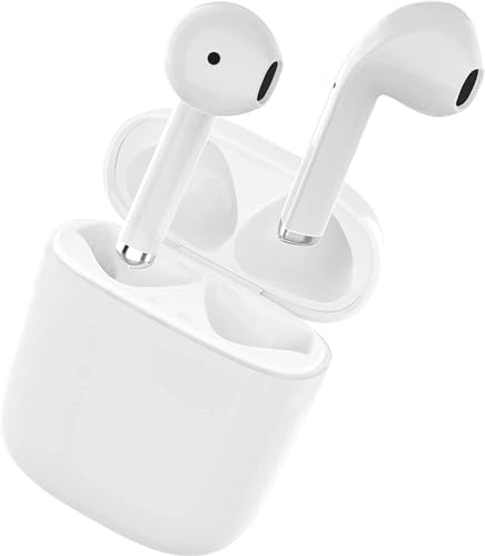 Wireless Earbuds,Air Buds Pods Bluetooth 5.3 Ear Buds Air Bud Pro IPX7 Waterproof Earphones Pop-ups Auto Pairi Headsets,3D Stereo Headphones in-Ear Ear Bud for iPhone/Samsung/airpos Case/Android