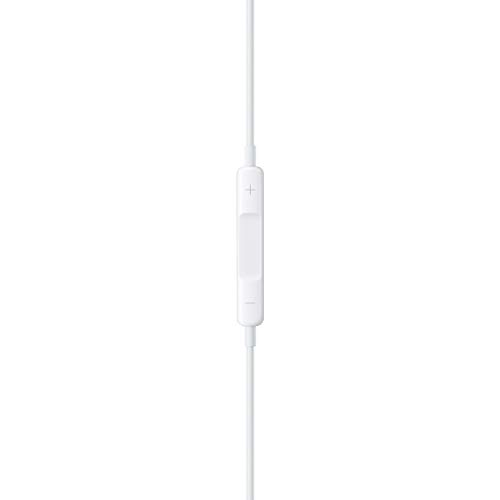 Apple EarPods Headphones with Lightning Connector, Wired Ear Buds for iPhone with Built-in Remote to Control Music, Phone Calls, and Volume