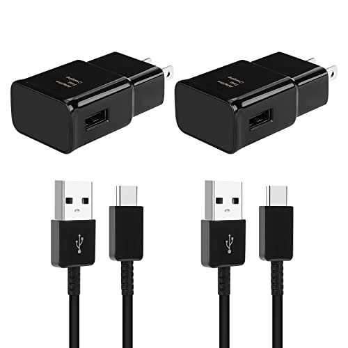 Android Phone Charger, Samsung USB C Charger Cable Fast Charging with 6.6ft Type C Cord for Samsung Galaxy S24/S24Ultra/S23/S23 Ultra/S22/S21/S20/S20+/S10/S10+/S10e/S9/S9+/S8/S8Plus/Note 8/9/10/20