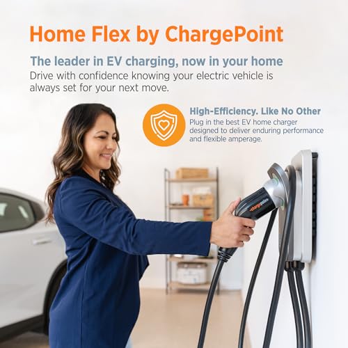 ChargePoint Flex WiFi EV Charger, UL Listed