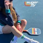 Pickleball Crew Socks: Super Fly Pickleball Gift & Accessory