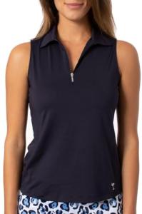 Women’s Sleeveless Performance Polo for Pickleball