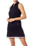Women’s Sleeveless Performance Polo for Pickleball