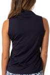 Women’s Sleeveless Performance Polo for Pickleball