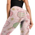 Huryilo Women's High Waisted Pickleball Leggings
