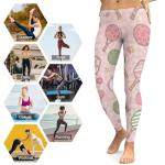 Huryilo Women's High Waisted Pickleball Leggings