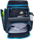 Unisex Pickleball Backpack - Holds 2-4 Paddles, Shoes, Water