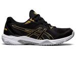 ASICS Men's Gel-Rocket 10 Court Shoes, Black/Gold