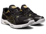 ASICS Men's Gel-Rocket 10 Court Shoes, Black/Gold