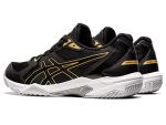 ASICS Men's Gel-Rocket 10 Court Shoes, Black/Gold