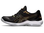 ASICS Men's Gel-Rocket 10 Court Shoes, Black/Gold