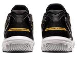 ASICS Men's Gel-Rocket 10 Court Shoes, Black/Gold
