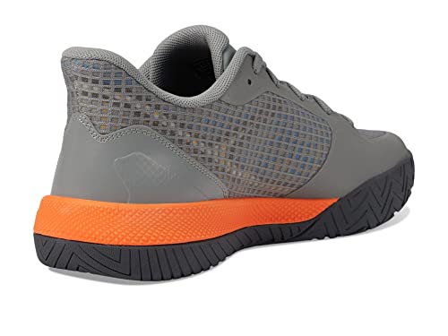 Skechers Men's Viper Court Pickleball Shoes, Grey/Orange