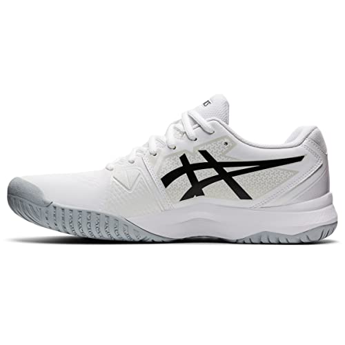 ASICS Men's Gel-Challenger 13 Pickleball Shoes, White/Black