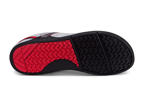 Pickleball Sneakers - Men's Athletic Cross-Trainers in Gray