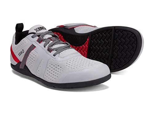 Pickleball Sneakers - Men's Athletic Cross-Trainers in Gray
