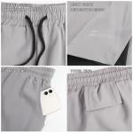 Surenow Men's 2-in-1 Quick Dry Pickleball Shorts